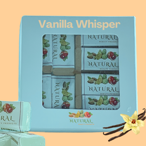 Vanilla Whisper Soap Bar Gift box